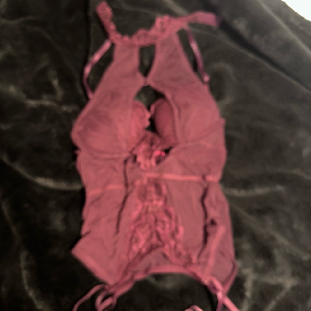 Mauve One Piece
